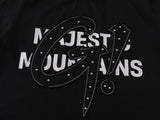 DAXUEN Oversized short-sleeve T-shirt with graphic and embroidery