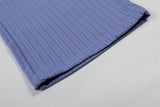 DAXUEN Relaxed wide-leg striped pants