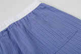 DAXUEN Relaxed wide-leg striped pants