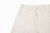 DAXUEN Oversized wide-leg pants with puddle effect