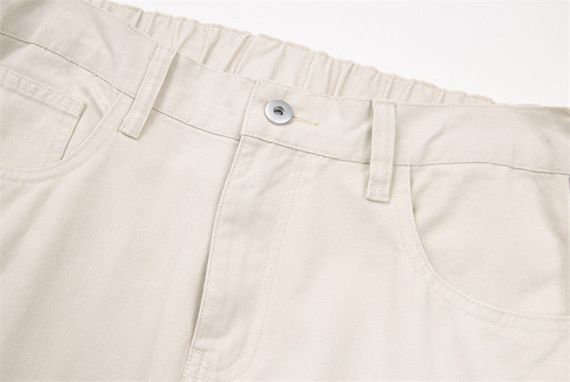 DAXUEN Loose-fitting wide-leg cargo pants