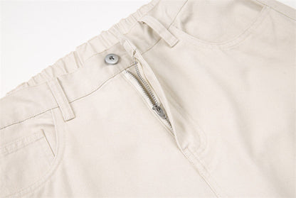 DAXUEN Loose-fitting wide-leg cargo pants
