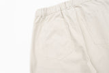DAXUEN Oversized wide-leg pants with puddle effect