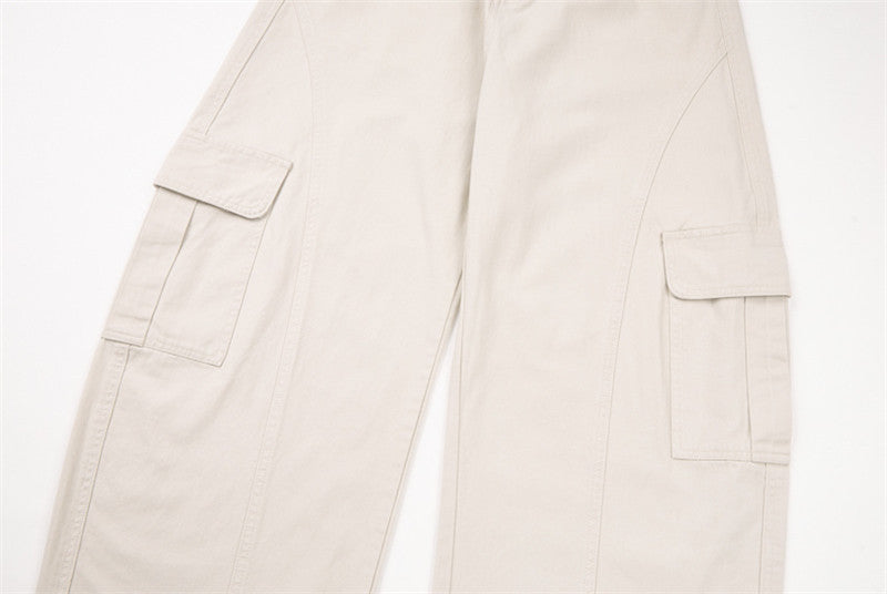 DAXUEN Loose-fitting wide-leg cargo pants
