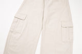DAXUEN Loose-fitting wide-leg cargo pants