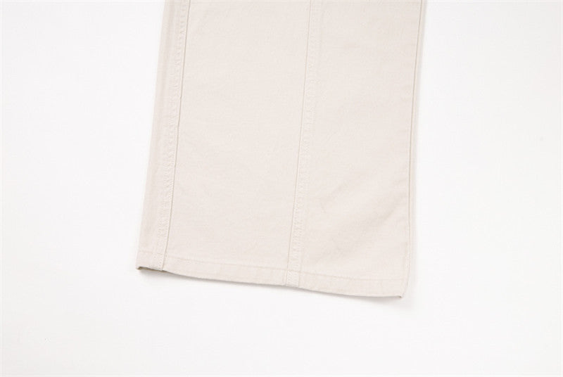 DAXUEN Loose-fitting wide-leg cargo pants
