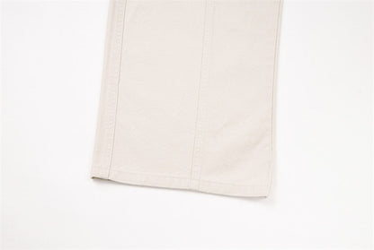 DAXUEN Loose-fitting wide-leg cargo pants