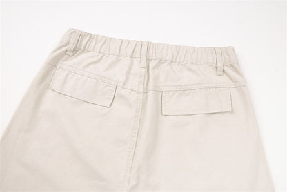 DAXUEN Loose-fitting wide-leg cargo pants