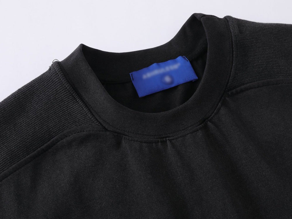 DAXUEN Oversized short-sleeved t-shirt with geometric graphic