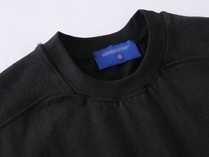 DAXUEN Oversized short-sleeved t-shirt with geometric graphic