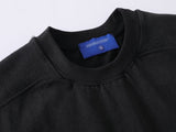 DAXUEN Oversized short-sleeved t-shirt with geometric graphic