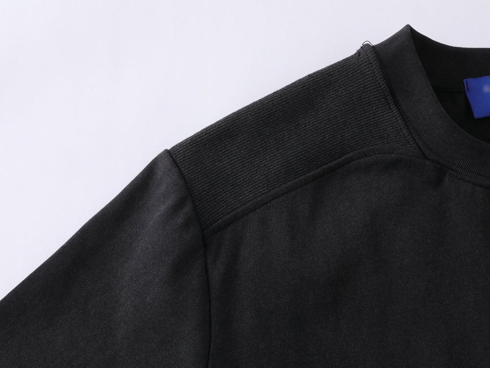DAXUEN Oversized short-sleeved t-shirt with geometric graphic