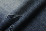 DAXUEN Gradient wide-leg denim jeans with multi-panel construction