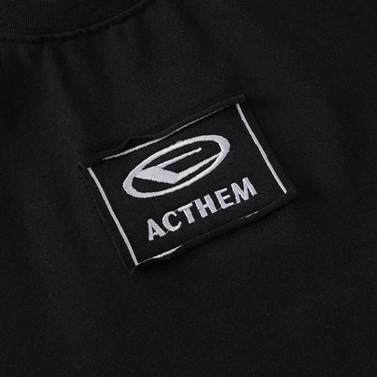 DAXUEN Embroidered short-sleeved t-shirt with relaxed fit
