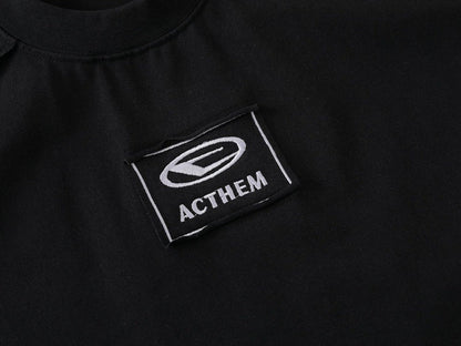 DAXUEN Embroidered short-sleeved t-shirt with relaxed fit
