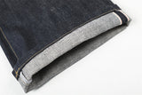 DAXUEN Dark indigo wide-leg denim jeans