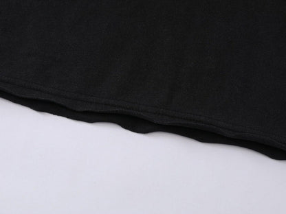 DAXUEN Embroidered short-sleeved t-shirt with relaxed fit