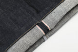 DAXUEN Dark indigo wide-leg denim jeans
