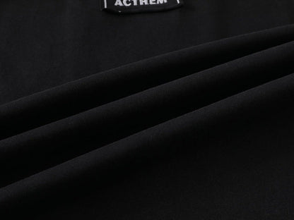 DAXUEN Embroidered short-sleeved t-shirt with relaxed fit