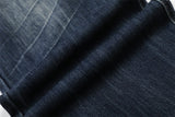 DAXUEN Distressed dark blue flared denim jeans