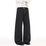 DAXUEN Baggy wide-leg trousers with curved seams