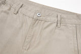 DAXUEN Baggy wide-leg trousers with curved seams