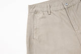 DAXUEN Baggy wide-leg trousers with curved seams