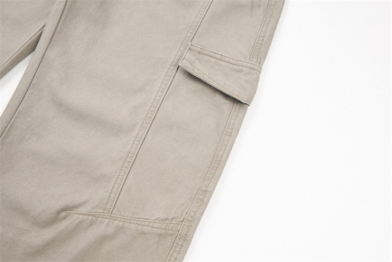 DAXUEN Loose-fitting wide-leg cargo pants