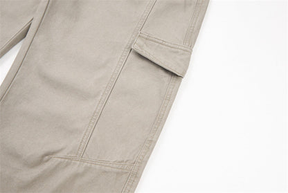DAXUEN Loose-fitting wide-leg cargo pants