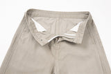 DAXUEN Baggy wide-leg trousers with curved seams