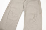 DAXUEN Baggy wide-leg trousers with curved seams