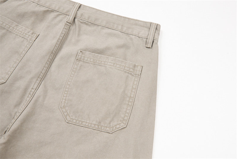 DAXUEN Loose-fitting wide-leg cargo pants