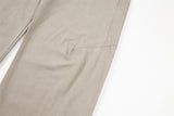 DAXUEN Baggy wide-leg trousers with curved seams