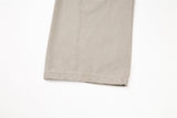 DAXUEN Baggy wide-leg trousers with curved seams