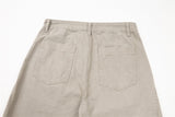 DAXUEN Baggy wide-leg trousers with curved seams