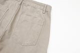 DAXUEN Baggy wide-leg trousers with curved seams