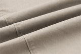 DAXUEN Baggy wide-leg trousers with curved seams