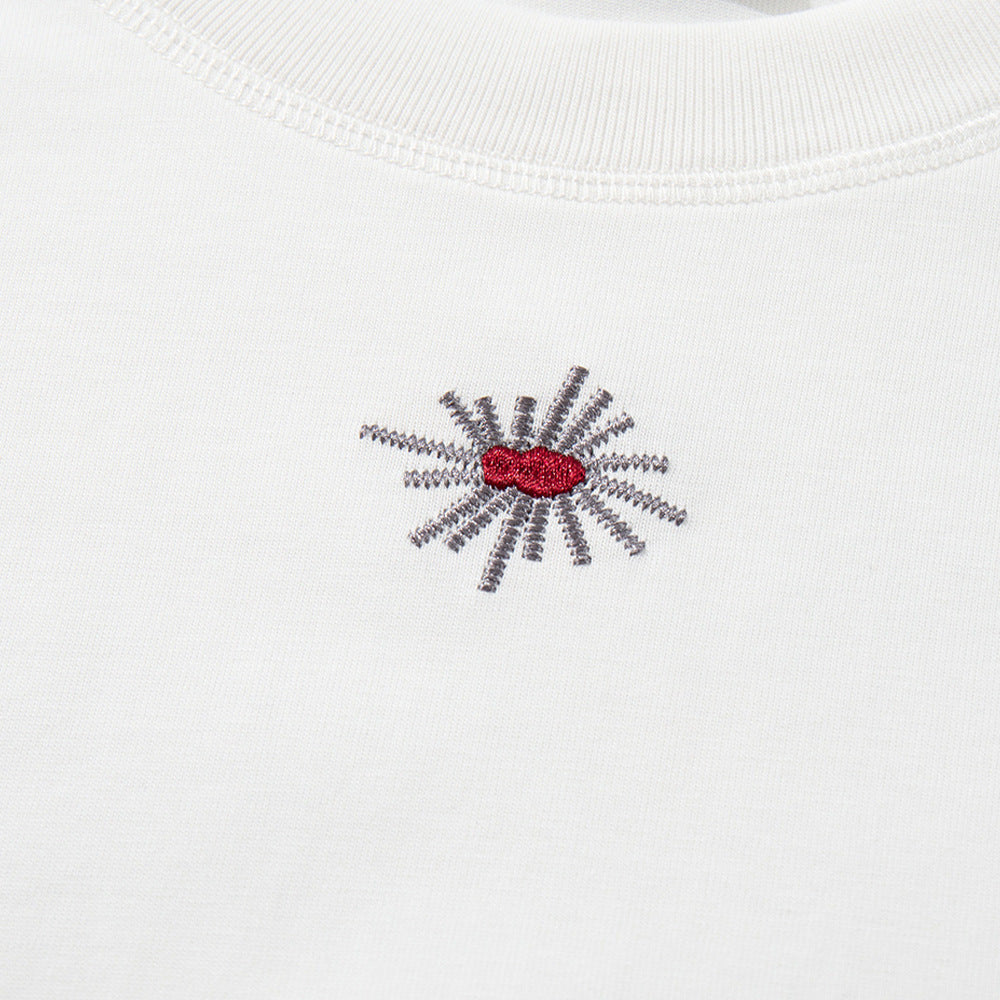 DAXUEN Oversized short-sleeved crew neck t-shirt