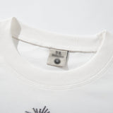 DAXUEN Oversized short-sleeved crew neck t-shirt