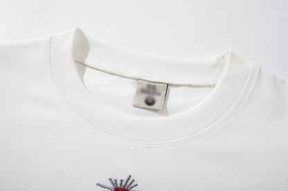 DAXUEN Oversized short-sleeved crew neck t-shirt