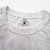 DAXUEN Oversized short-sleeve t-shirt with faded effect