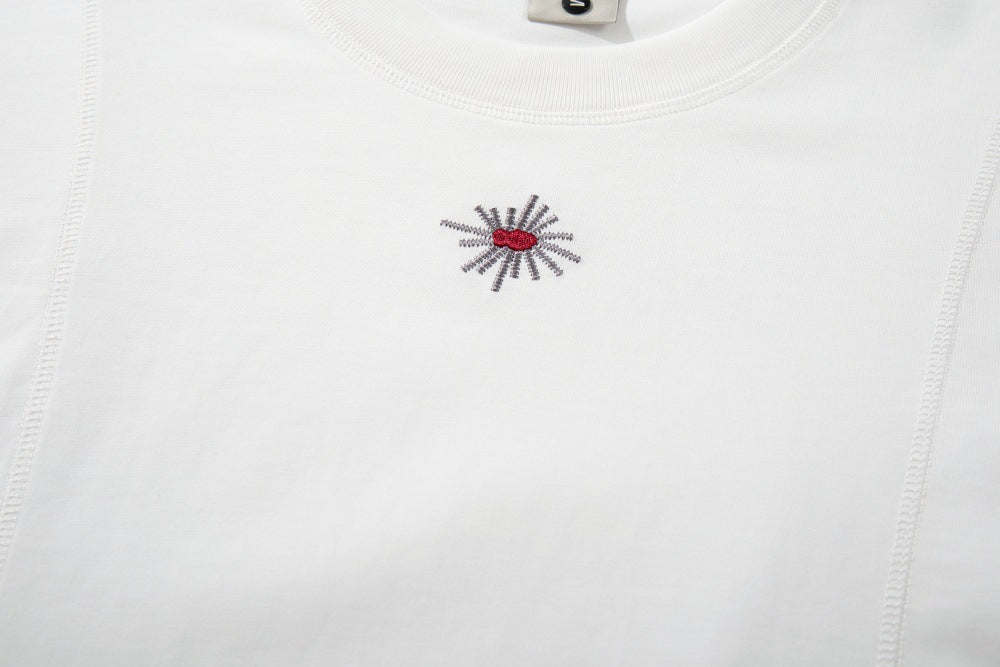 DAXUEN Oversized short-sleeved crew neck t-shirt