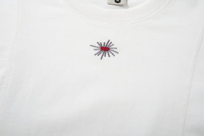 DAXUEN Oversized short-sleeved crew neck t-shirt