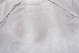 DAXUEN Oversized short-sleeve t-shirt with faded effect