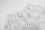 DAXUEN Gothic tie-dye wide-leg pants