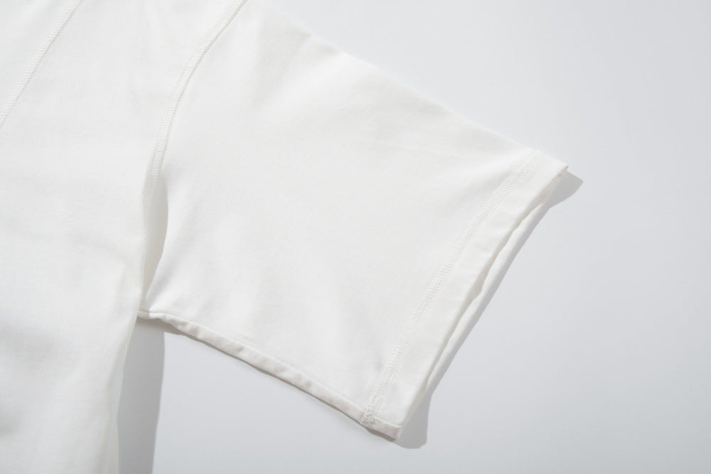 DAXUEN Oversized short-sleeved crew neck t-shirt