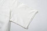 DAXUEN Oversized short-sleeved crew neck t-shirt