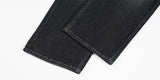 DAXUEN Distressed wide leg denim jeans