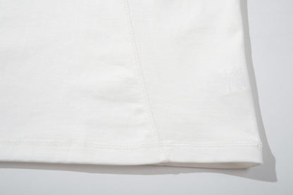 DAXUEN Oversized short-sleeved crew neck t-shirt