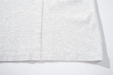 DAXUEN Oversized short-sleeve t-shirt with faded effect